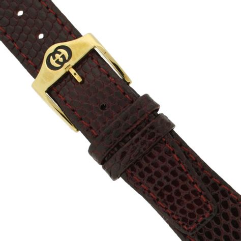 gucci leather strap watch women's|replacement Gucci watch strap.